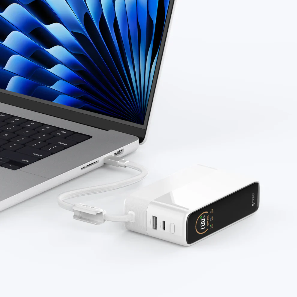 Mazer M-Ai-PC130L20-V7 130W 20000 mAh Laptop Power Bank - Image 8