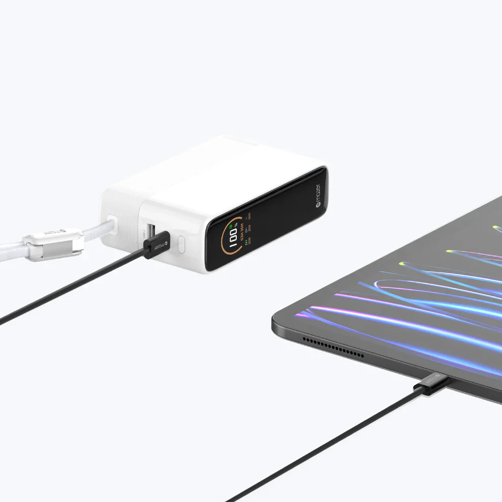 Mazer M-Ai-PC130L20-V7 130W 20000 mAh Laptop Power Bank - Image 9
