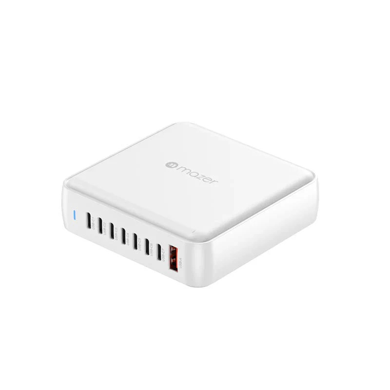 Mazer M-D170W-V5-BK PD170W 8Ports (7C1A) Desktop Charger with 1.5M Power Cable - Image 5
