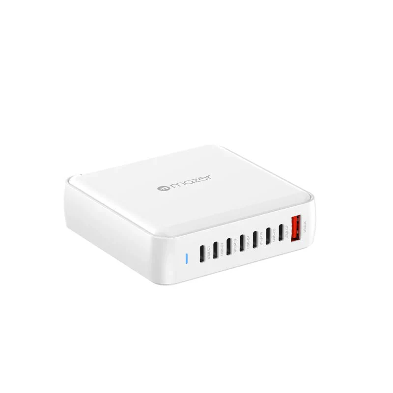 Mazer M-D170W-V5-BK PD170W 8Ports (7C1A) Desktop Charger with 1.5M Power Cable - Image 8