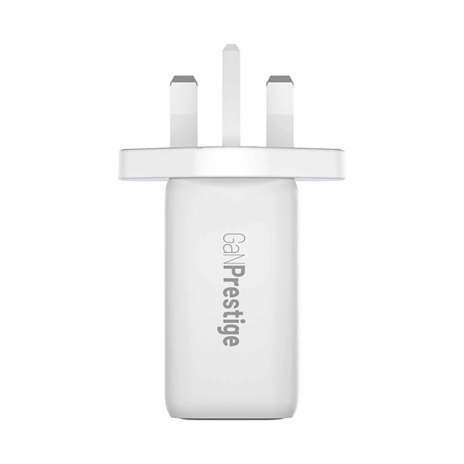 Mazer M-G65W-V5UK GaNPrestige 65W GaN Wall Charger 2C1A  - White - Image 5