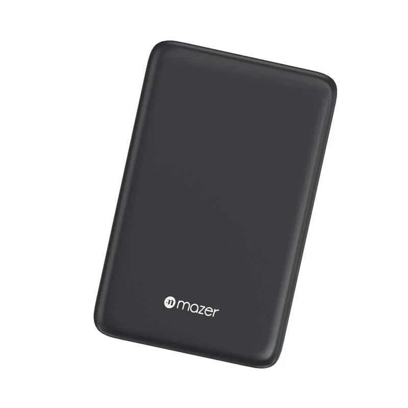 Mazer M-MagAir21-GY Qi2 Certified 15W 10K USB-C PD20W Power Bank (Grey) - Image 3
