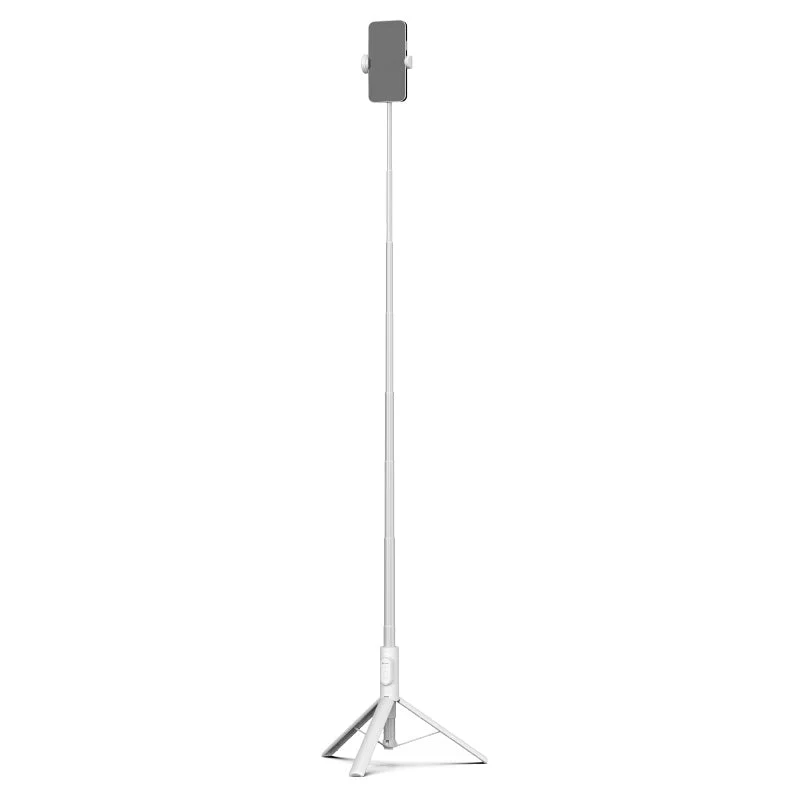 Mazer M-S11L-WH/1.5M Foldable Selfie Stick (White) - Image 2