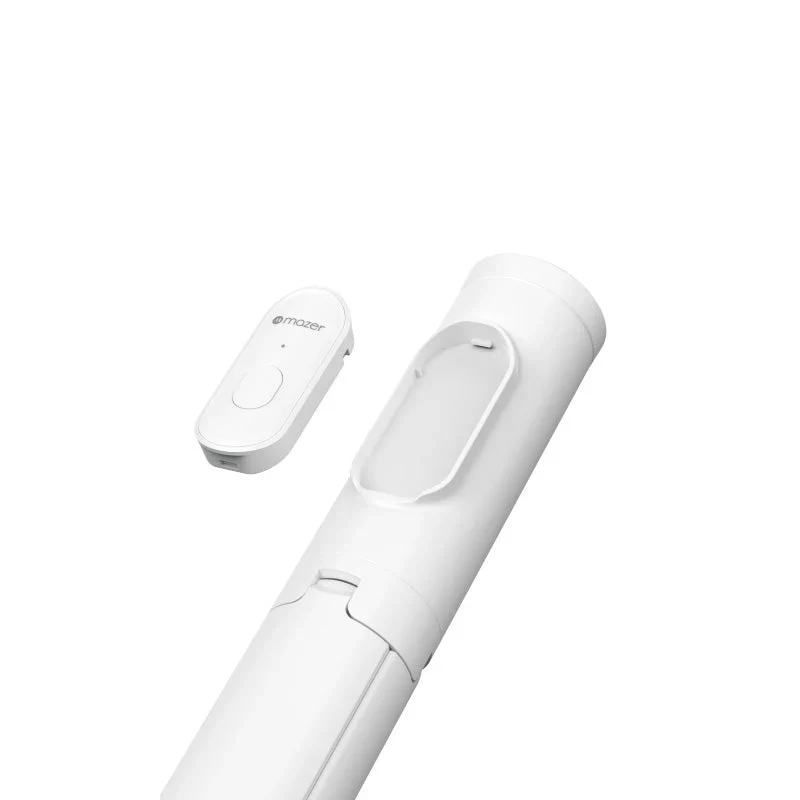 Mazer M-S11L-WH/1.5M Foldable Selfie Stick (White) - Image 3