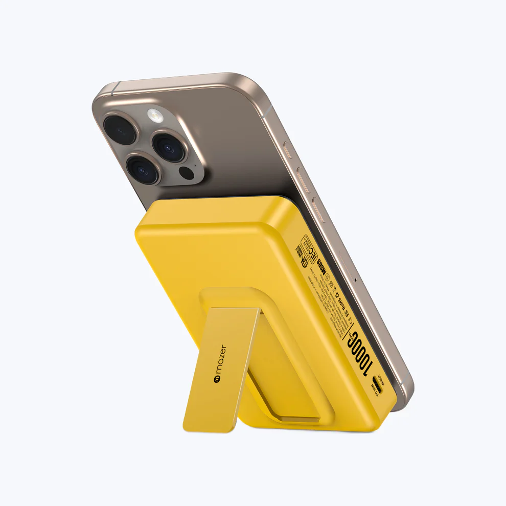 Mazer MagAir20 10000mAh Magnetic Wireless Power Bank - Image 15