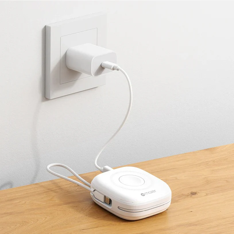 Mazer MagLink18i 10000mAh Magnetic Wireless Power Bank - Image 10