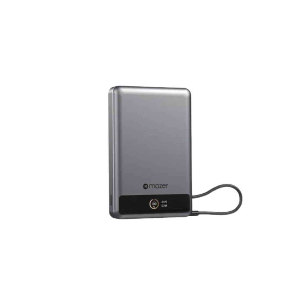 Mazer MagLink70 Qi2 Wireless Powerbank with 30W Cable