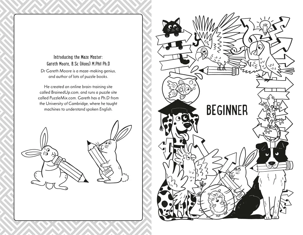 Mazes for Clever Kids®: More Than 100 Puzzles To Boost Your Brainpower (Buster Brain Games) (Paperback) - Image 2