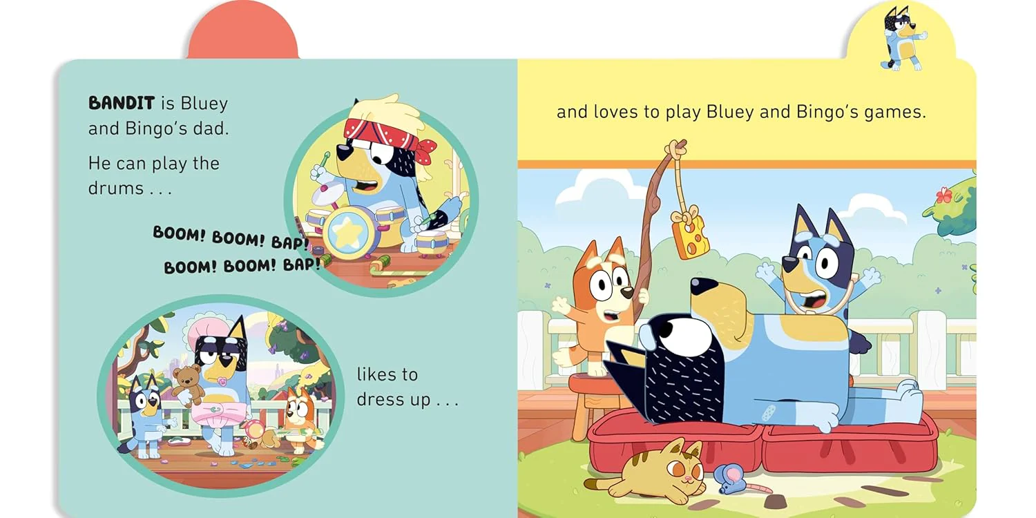 Meet Bluey's Family - Image 3