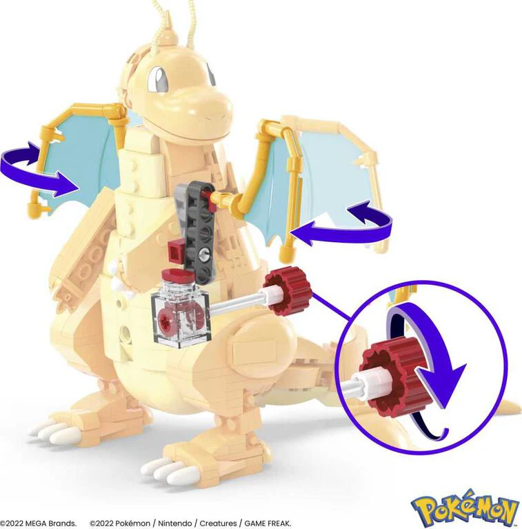 MEGA POKEMON DRAGONITE - Image 2