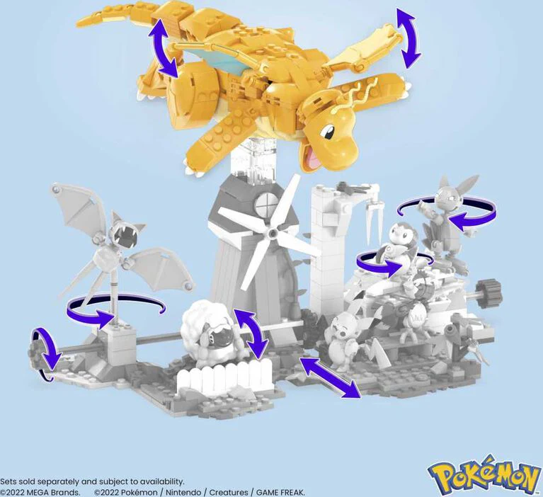 MEGA POKEMON DRAGONITE - Image 3