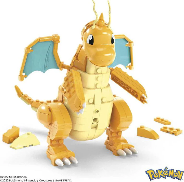 MEGA POKEMON DRAGONITE - Image 4