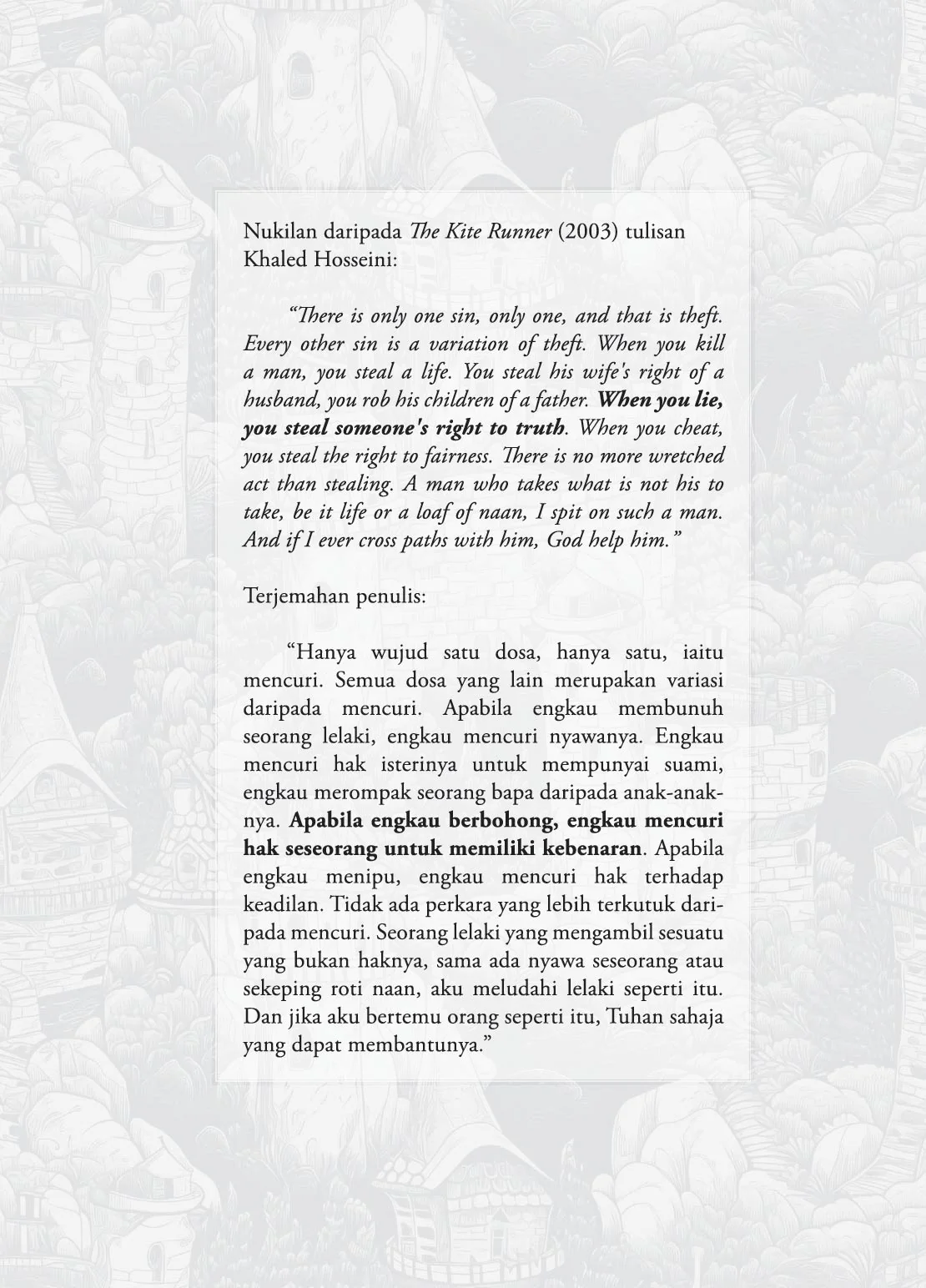 Membina Istana Di Angkasa - Image 2