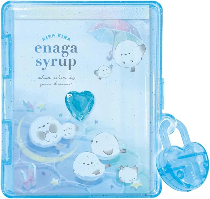 Memo With Lockable Case - Enagasyrup Bathing