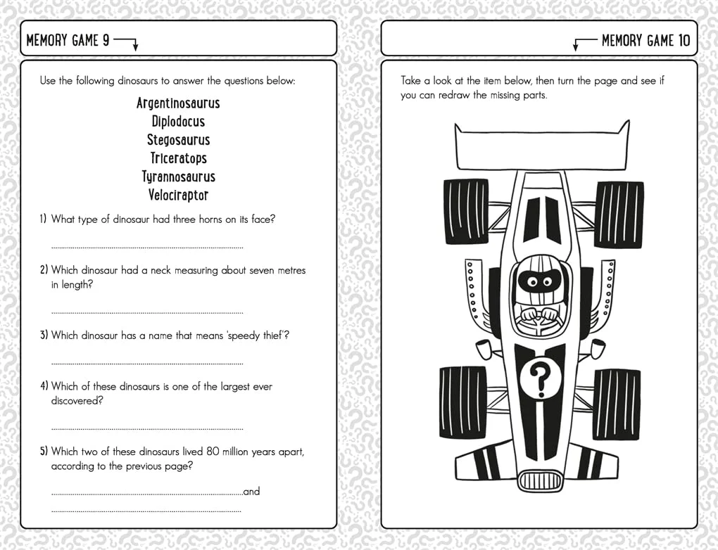 Memory Games For Clever Kids (Paperback) - Image 4