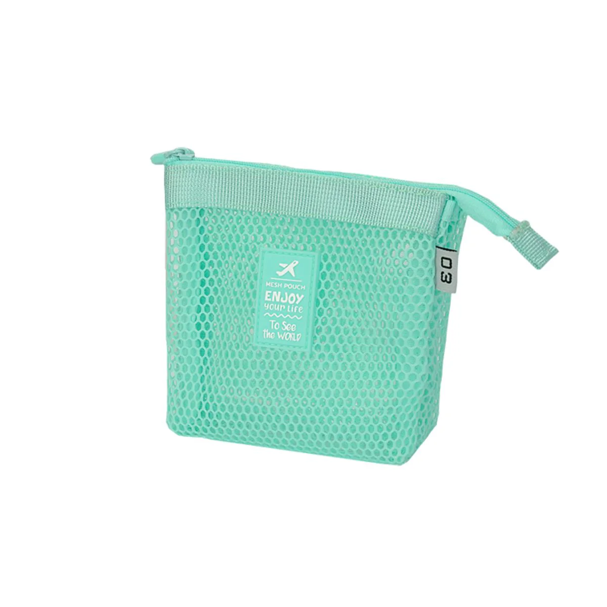 Mesh 3 POC Pouch Mint V24603-MT - Image 2