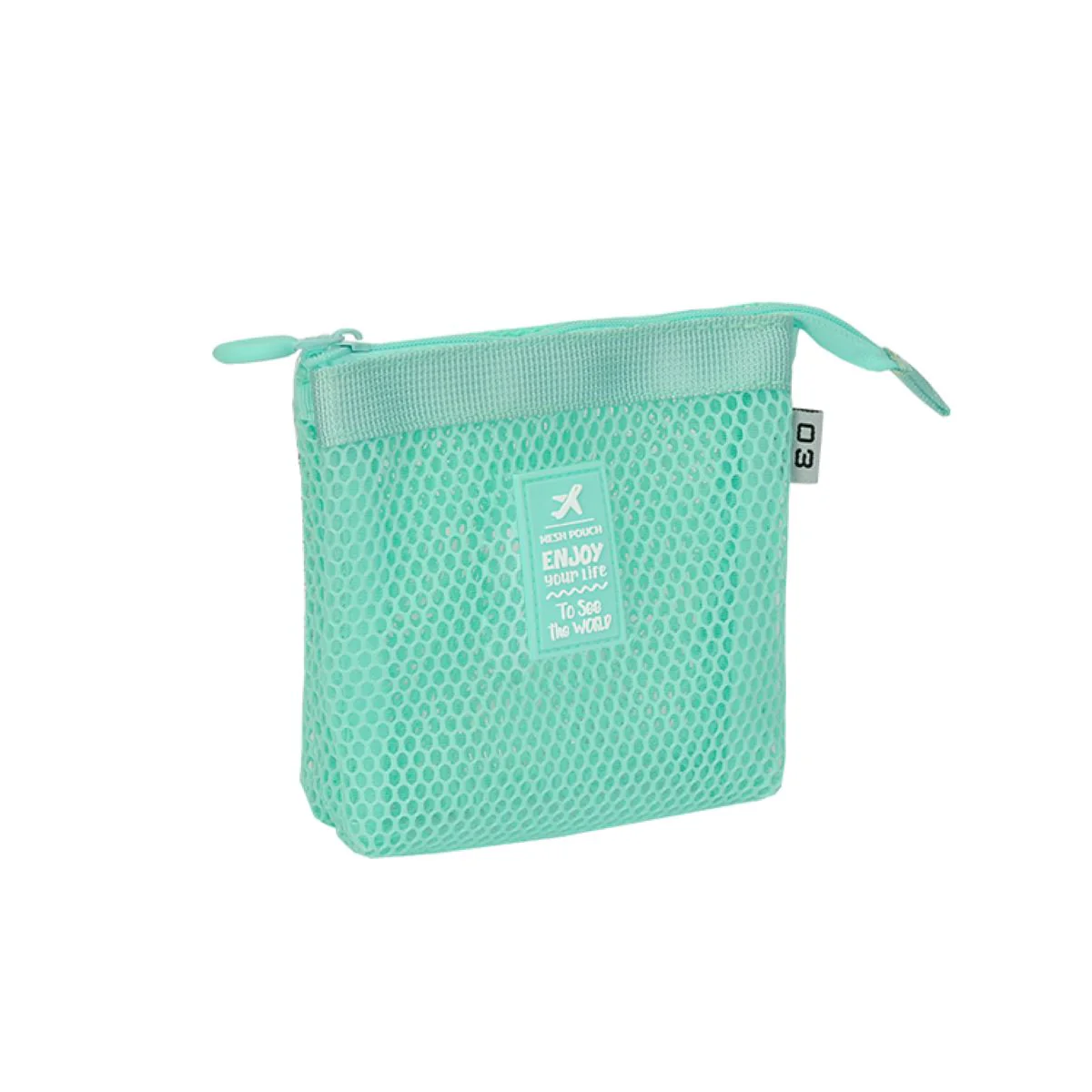 Mesh 3 POC Pouch Mint V24603-MT - Image 3