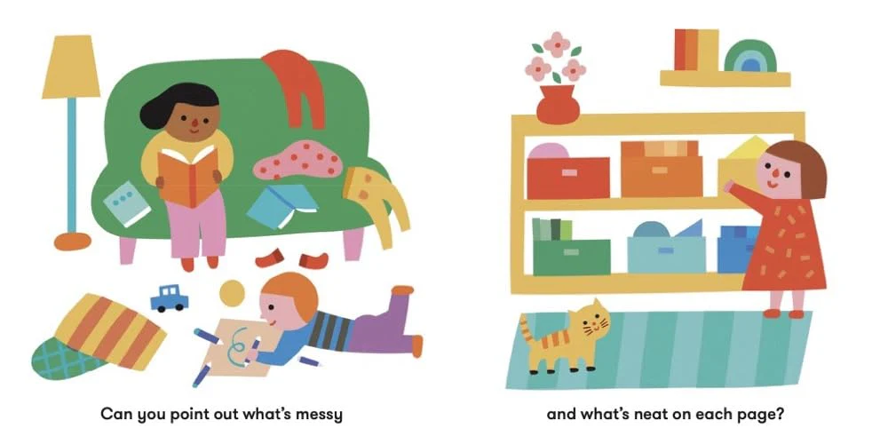 Messy or Neat?: A Lift-the-Flap Book: A Home Edit Board Book for Kids (The Home Edit for Kids) Board book – Lift the flap - Image 2
