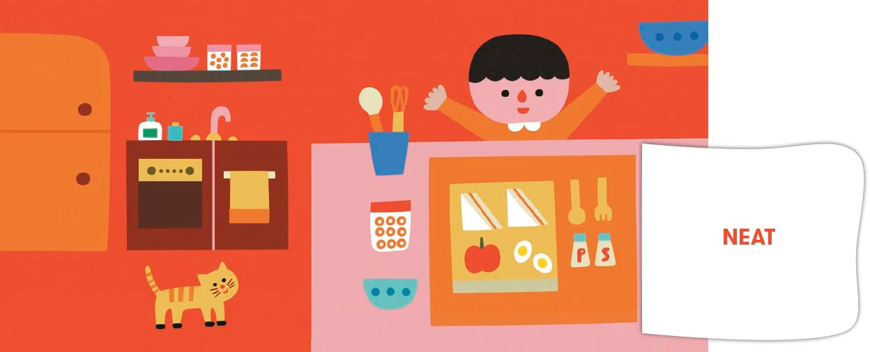 Messy or Neat?: A Lift-the-Flap Book: A Home Edit Board Book for Kids (The Home Edit for Kids) Board book – Lift the flap - Image 4