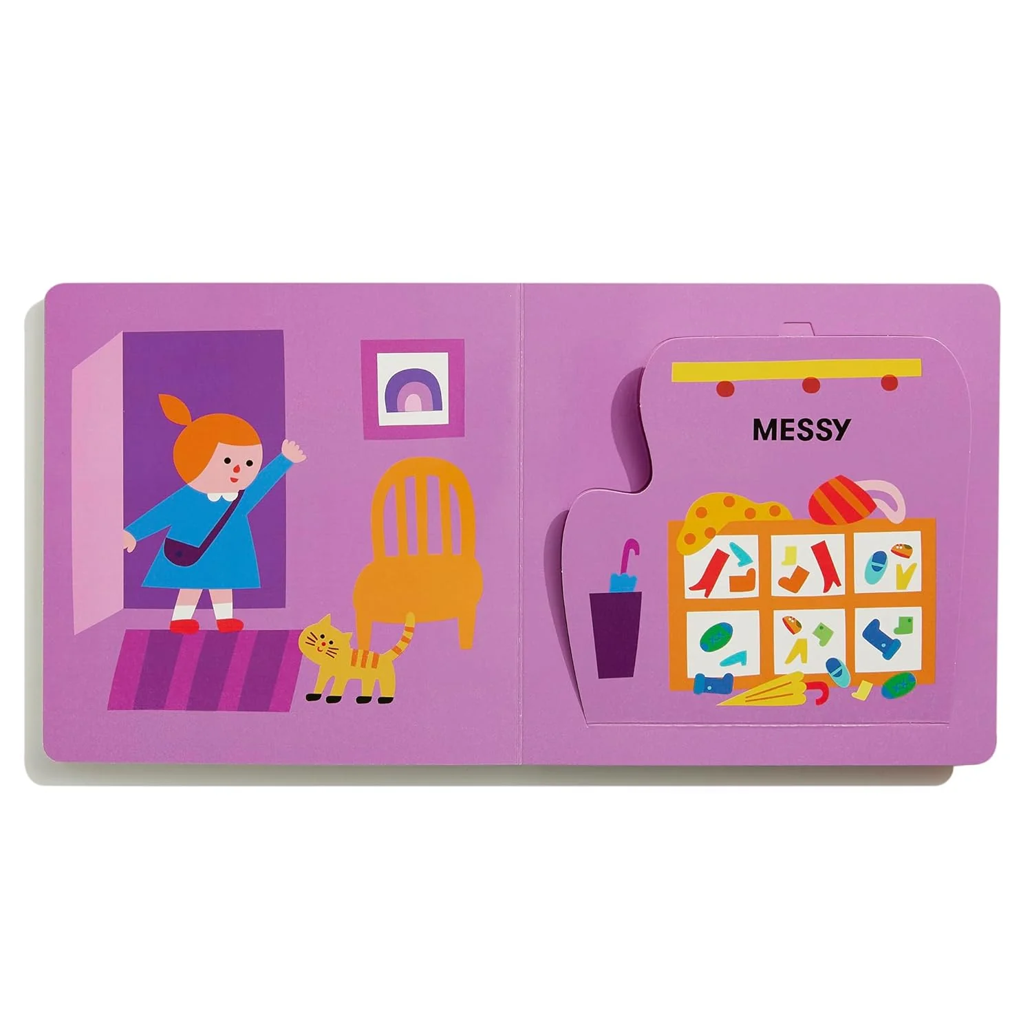 Messy or Neat?: A Lift-the-Flap Book: A Home Edit Board Book for Kids (The Home Edit for Kids) Board book – Lift the flap - Image 5