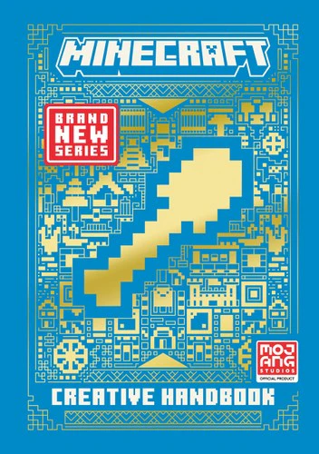 All New Official Minecraft Creative Handbook (Hardcover)
