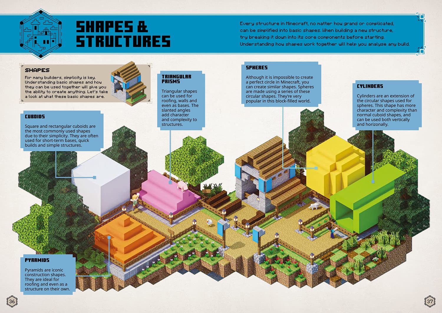All New Official Minecraft Creative Handbook (Hardcover) - Image 4