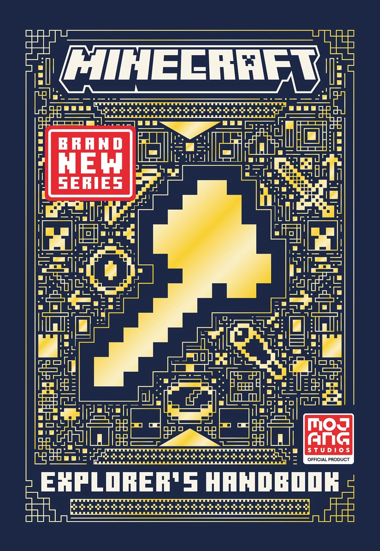 Minecraft Explorer’s All New Official Handbook (Hardcover)