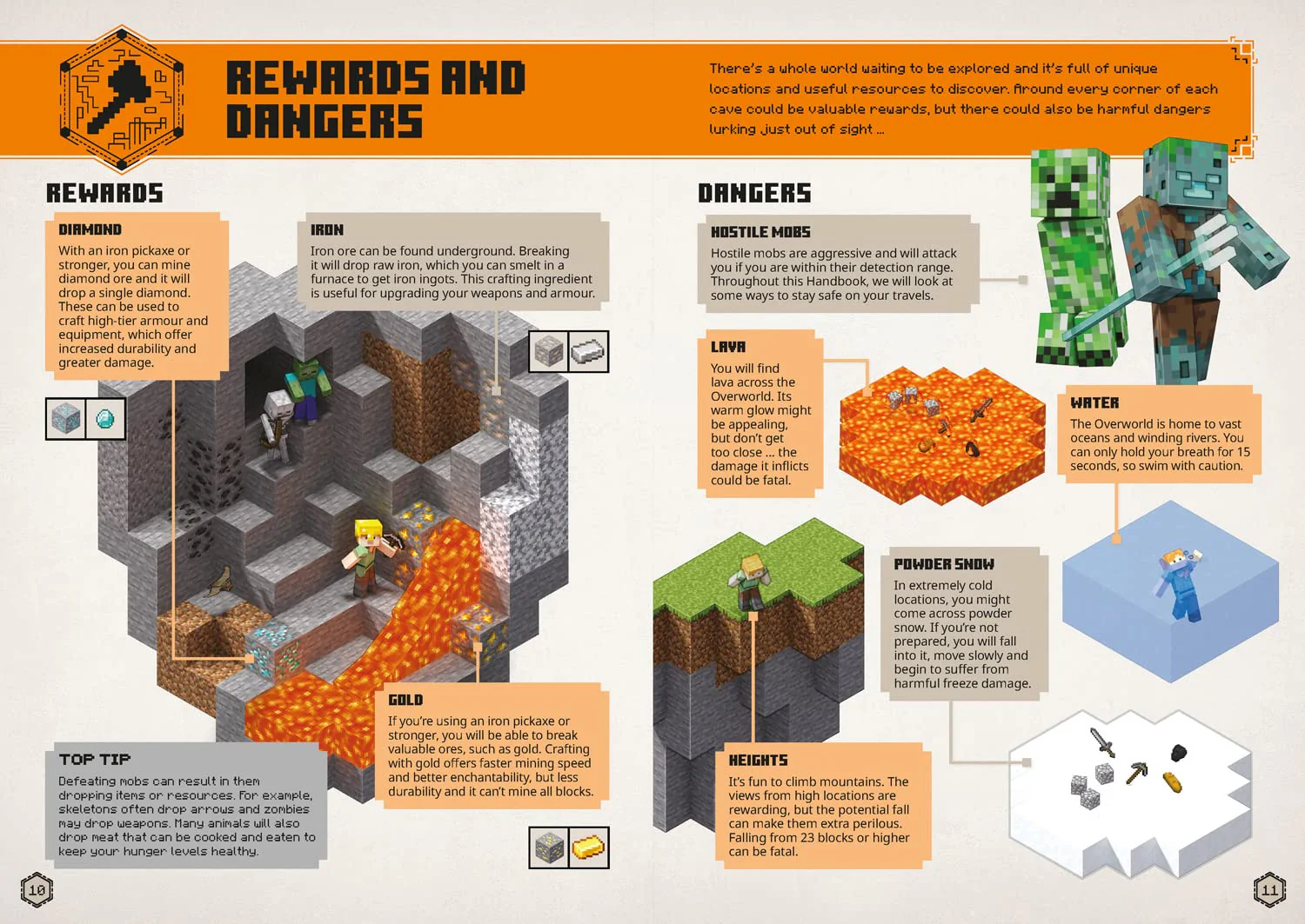 Minecraft Explorer’s All New Official Handbook (Hardcover) - Image 2