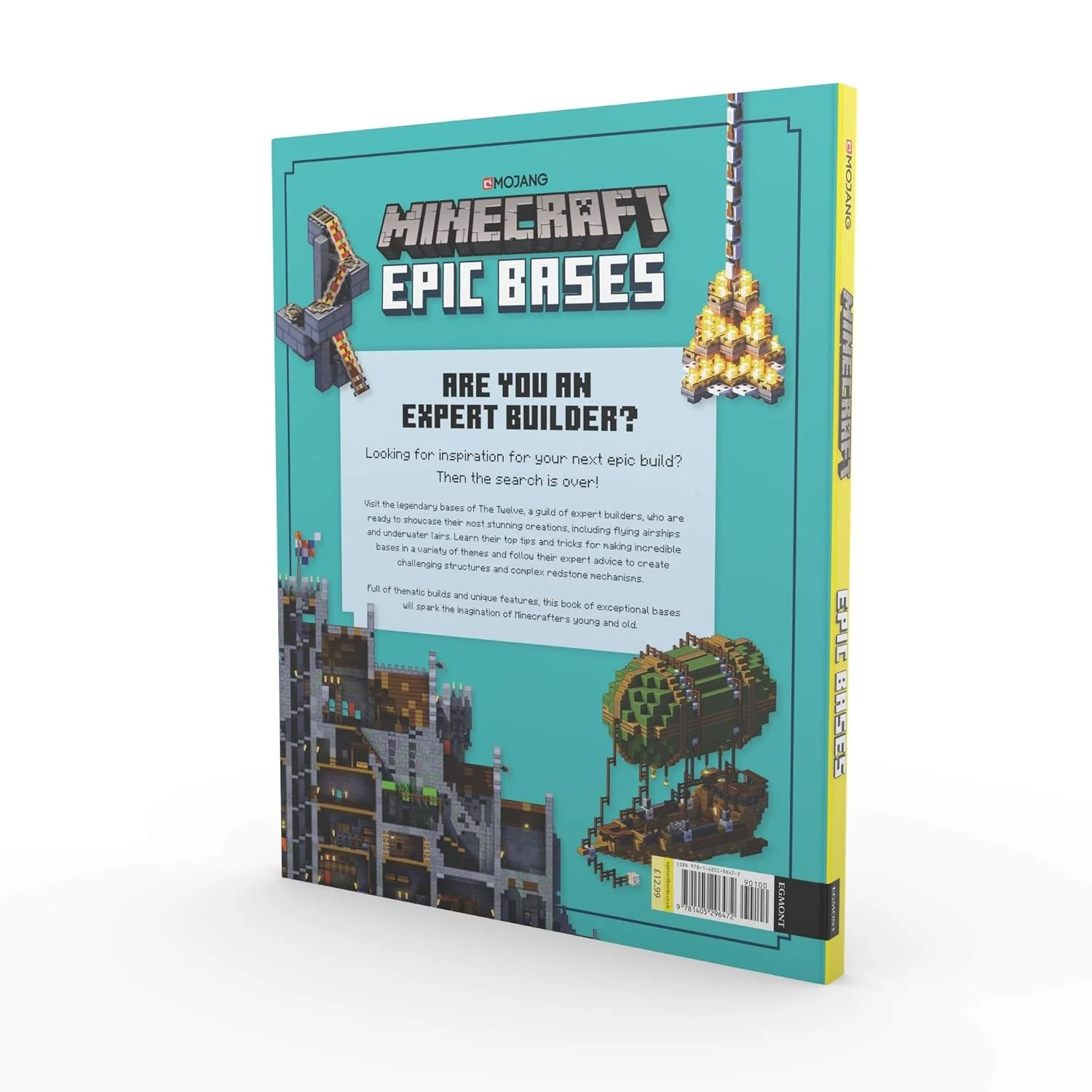 Minecraft Epic Bases by Mojang AB - Image 5