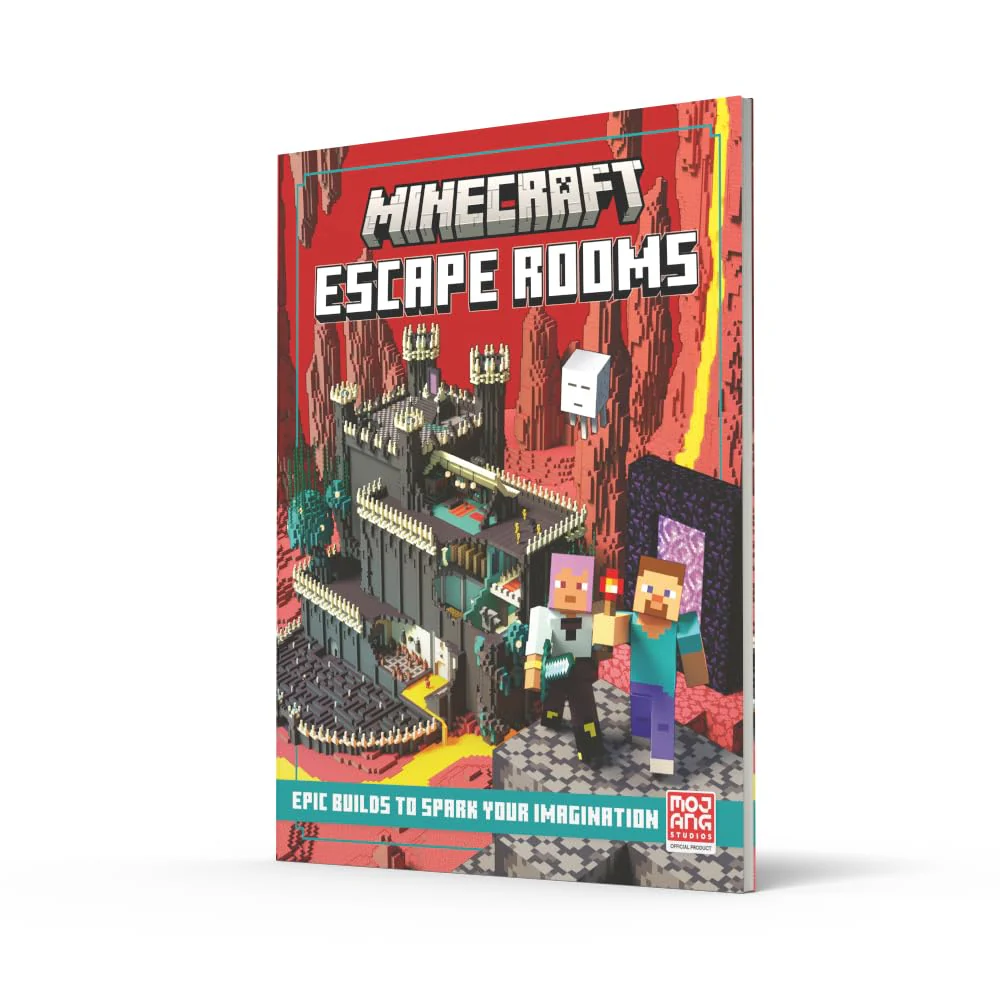 Minecraft Escape Rooms (Hardcover)