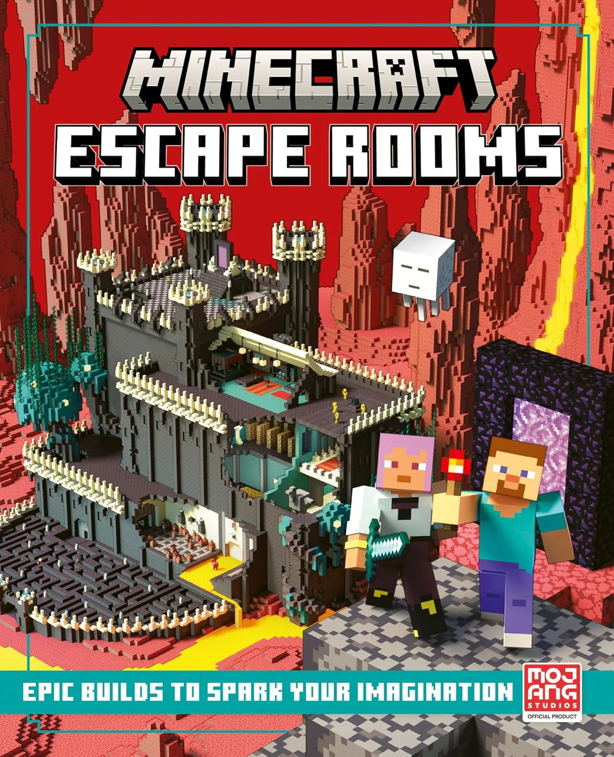 Minecraft Escape Rooms (Hardcover) - Image 2