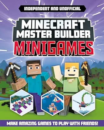 Minecraft Master Builder Minigames (Paperback)