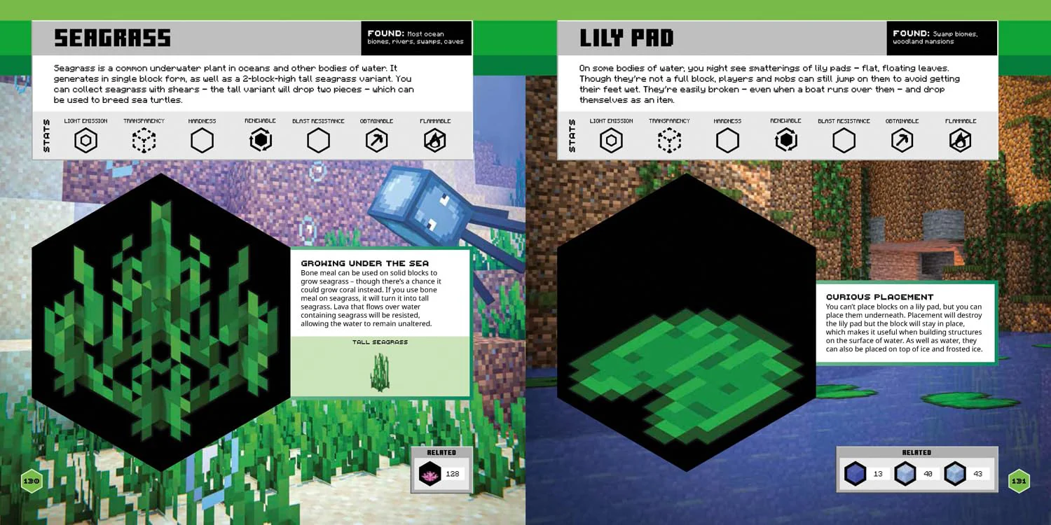 Minecraft Official Blocks Guide (Hardcover) - Image 3