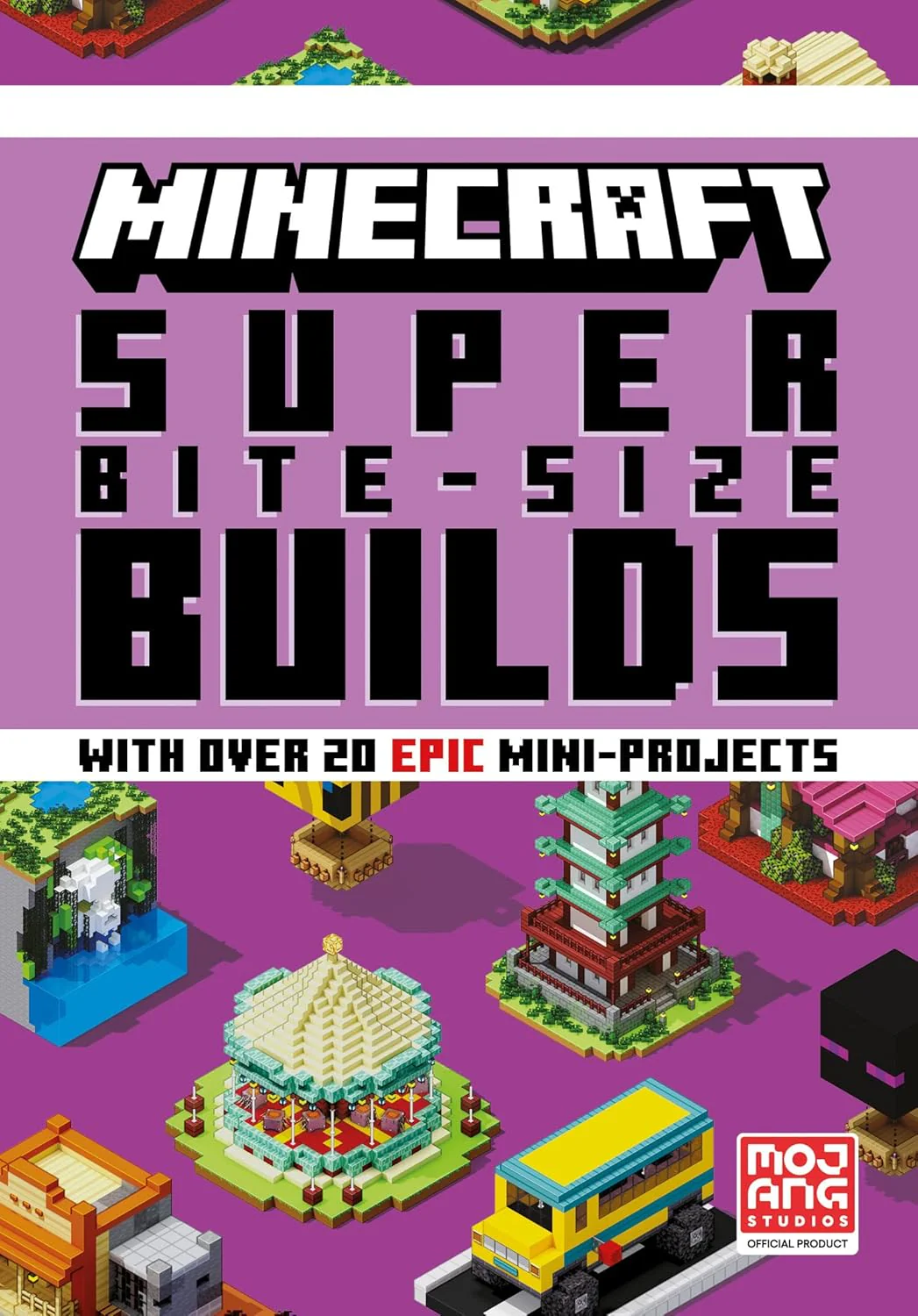 Minecraft Super Bite Size Builds (Hardcover)