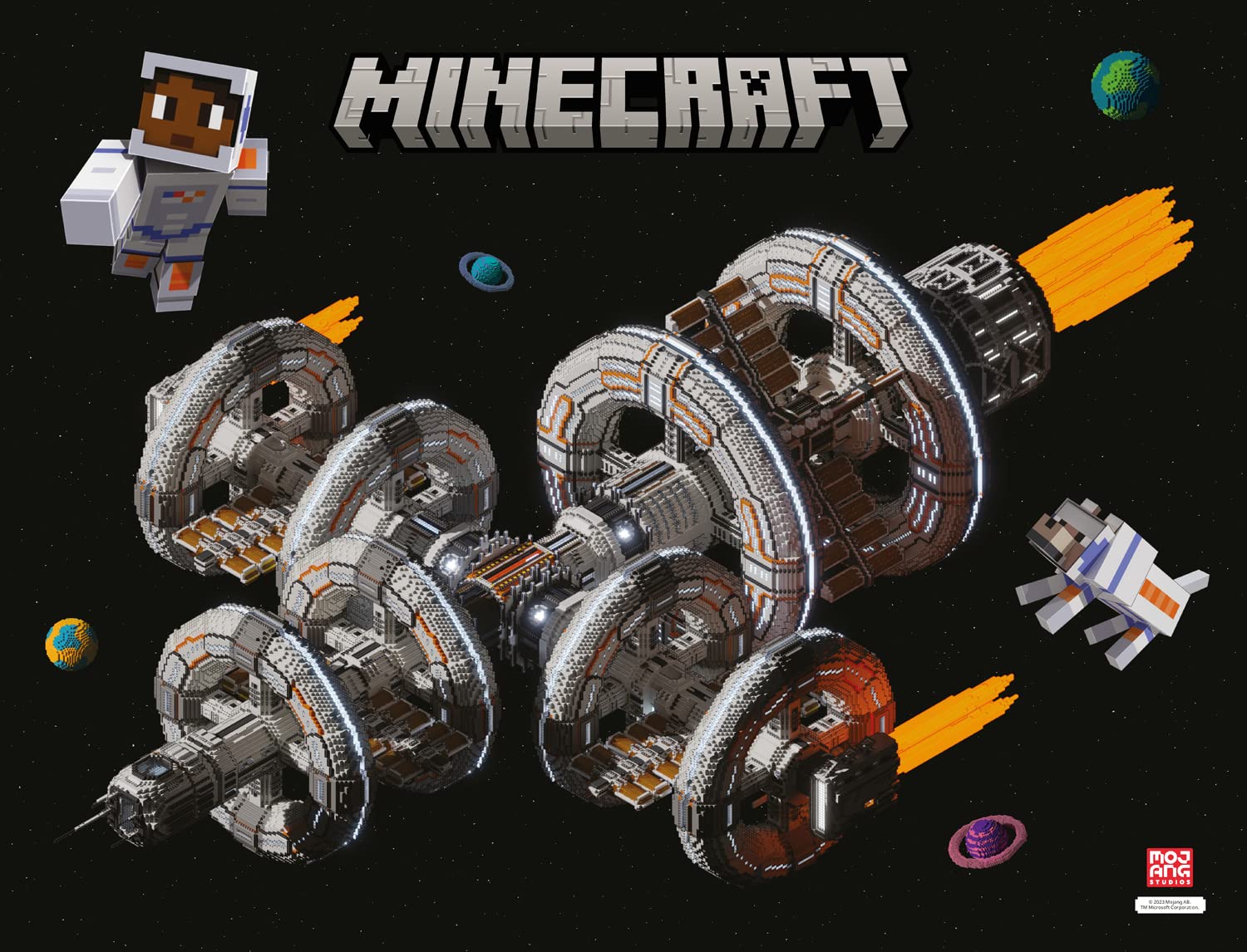 Minecraft The Ultimate Inventor's Collection Gift Box - Image 5