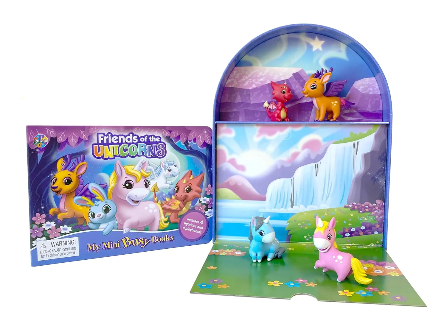 Mini Busy Book: Unicorns 2 - Image 3