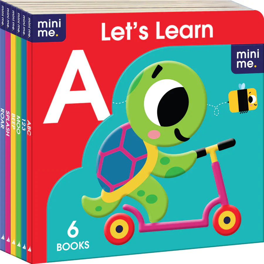 MINI ME SLIPCASE (6 BKS)