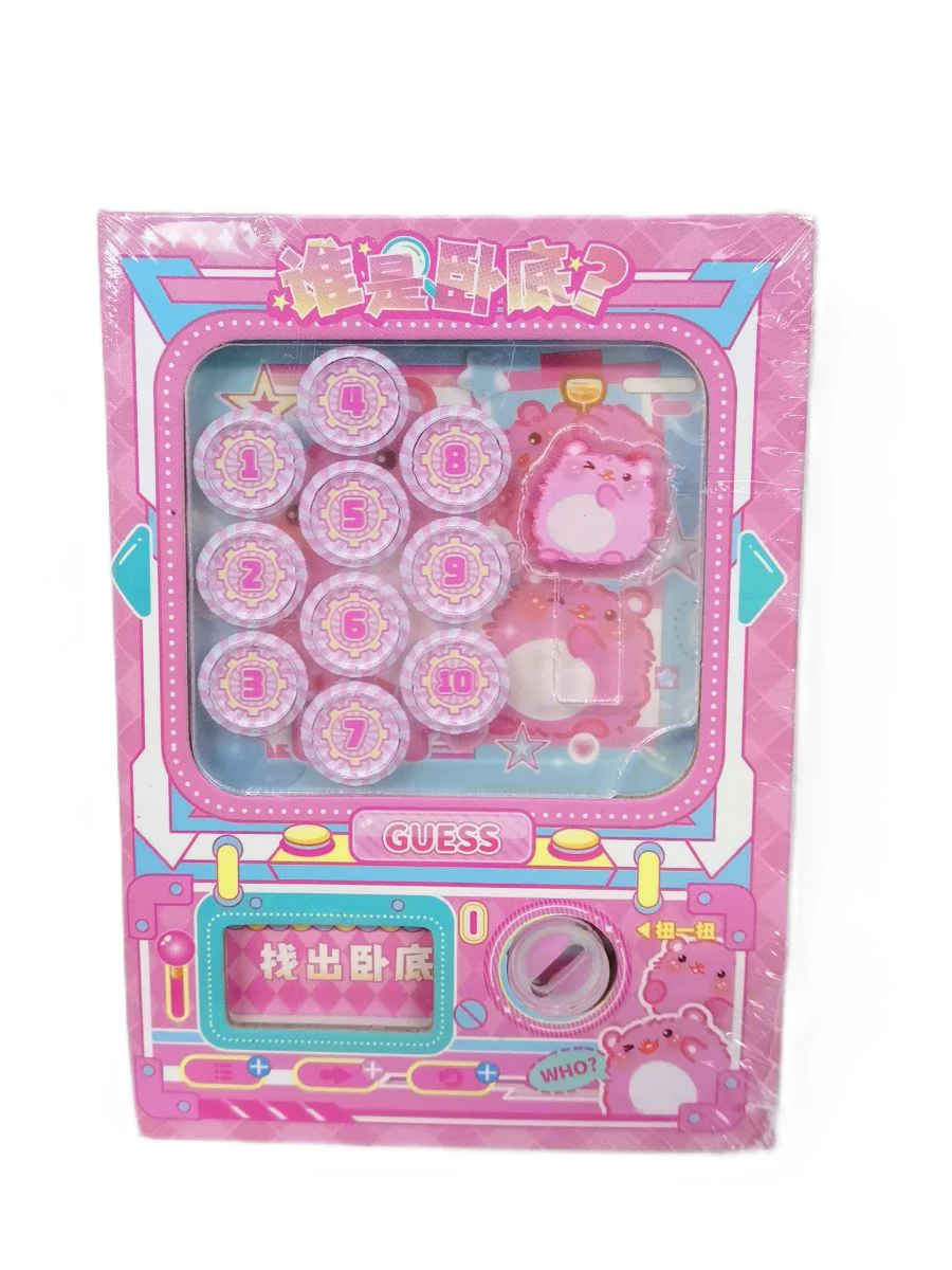 MINI NOTEBOOK WITH GAME WHO IS SPY B247 - Image 2