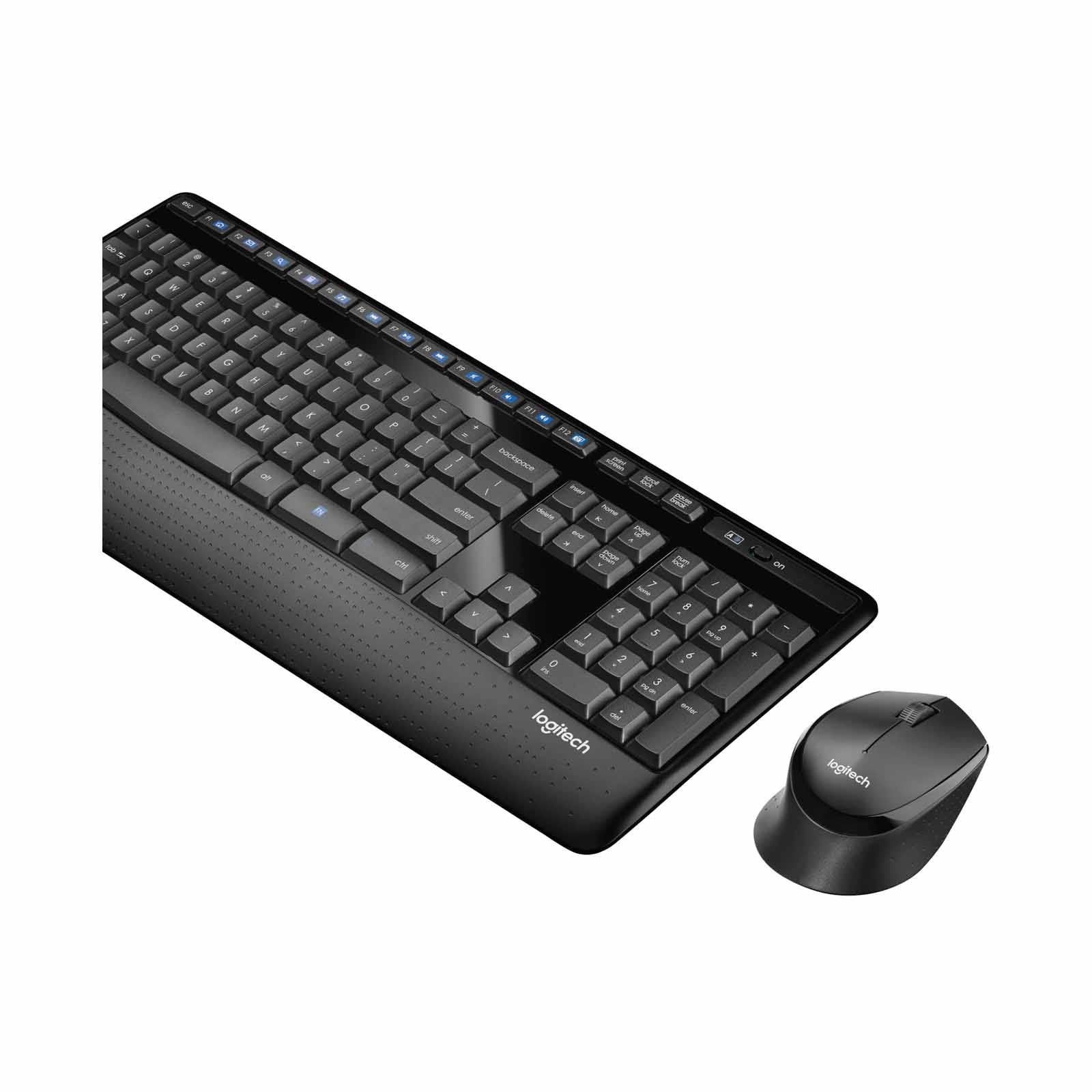 Logitech MK345 Comfort Wireless Keyboard and Mouse Combo - Image 2