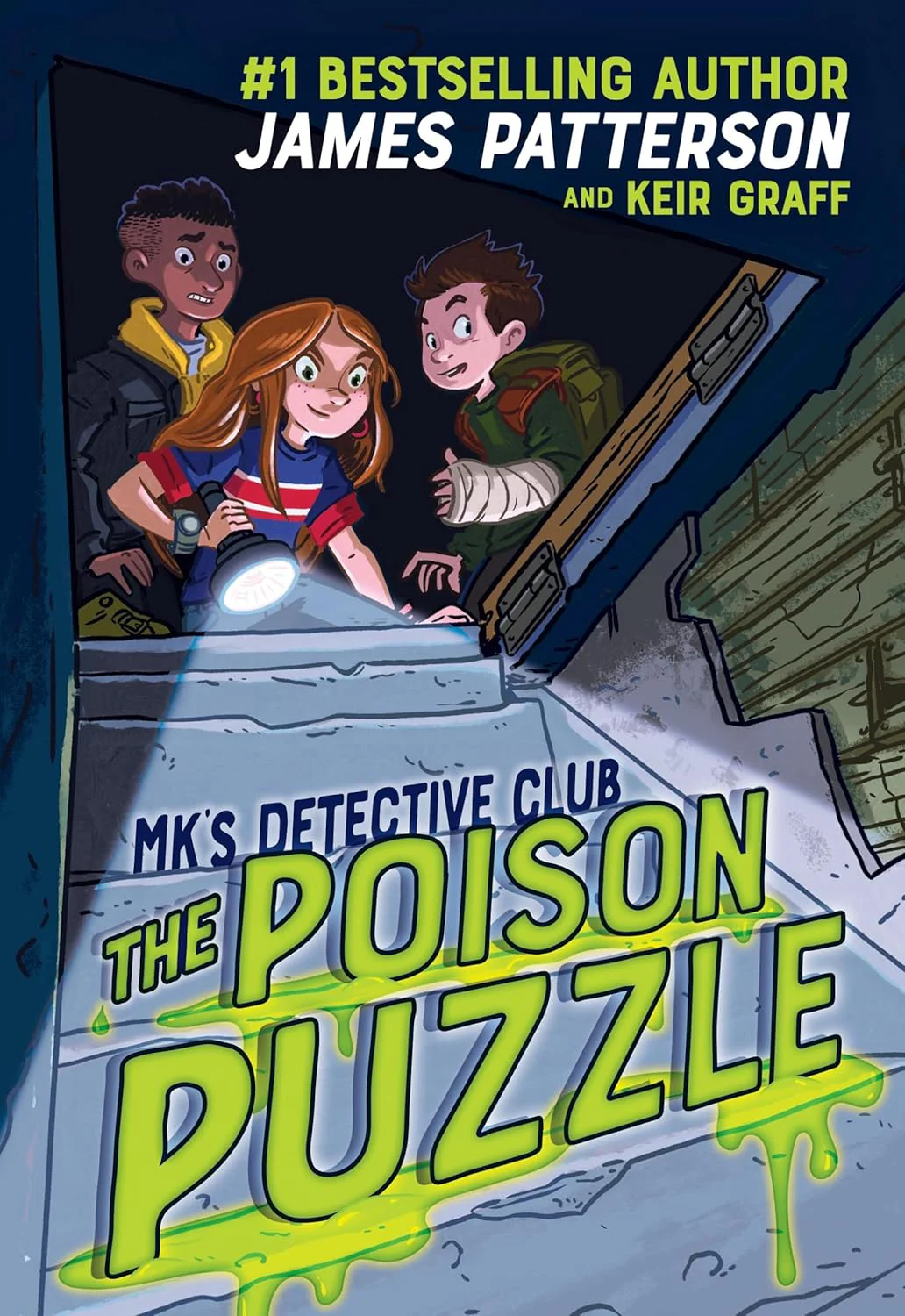 Mk's Detective Club: The Poison Puzzle (Paperback)