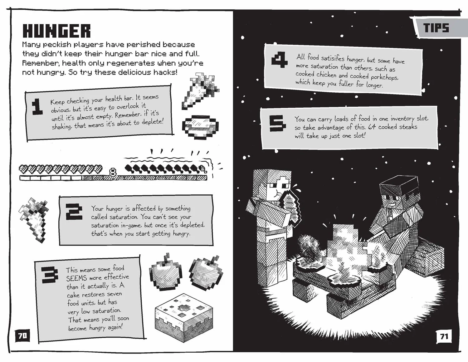 Farshore Minecraft Tips, Tricks and Hacks. (Paperback) - Image 2