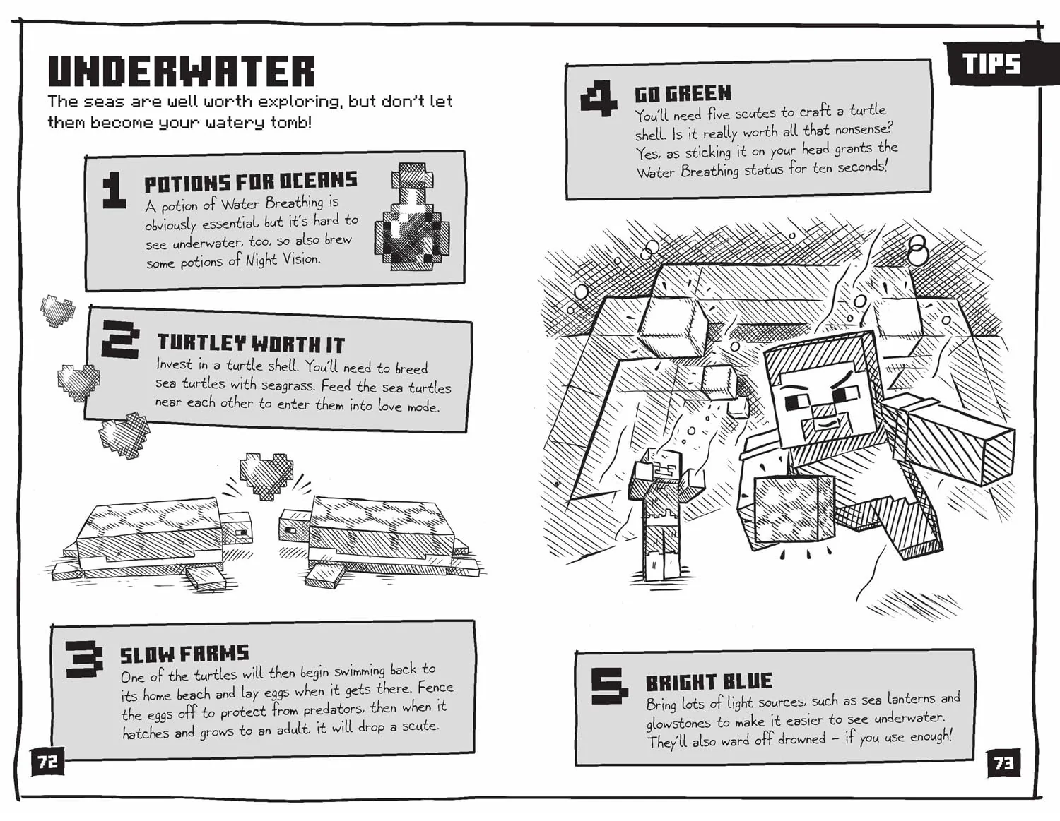 Farshore Minecraft Tips, Tricks and Hacks. (Paperback) - Image 3