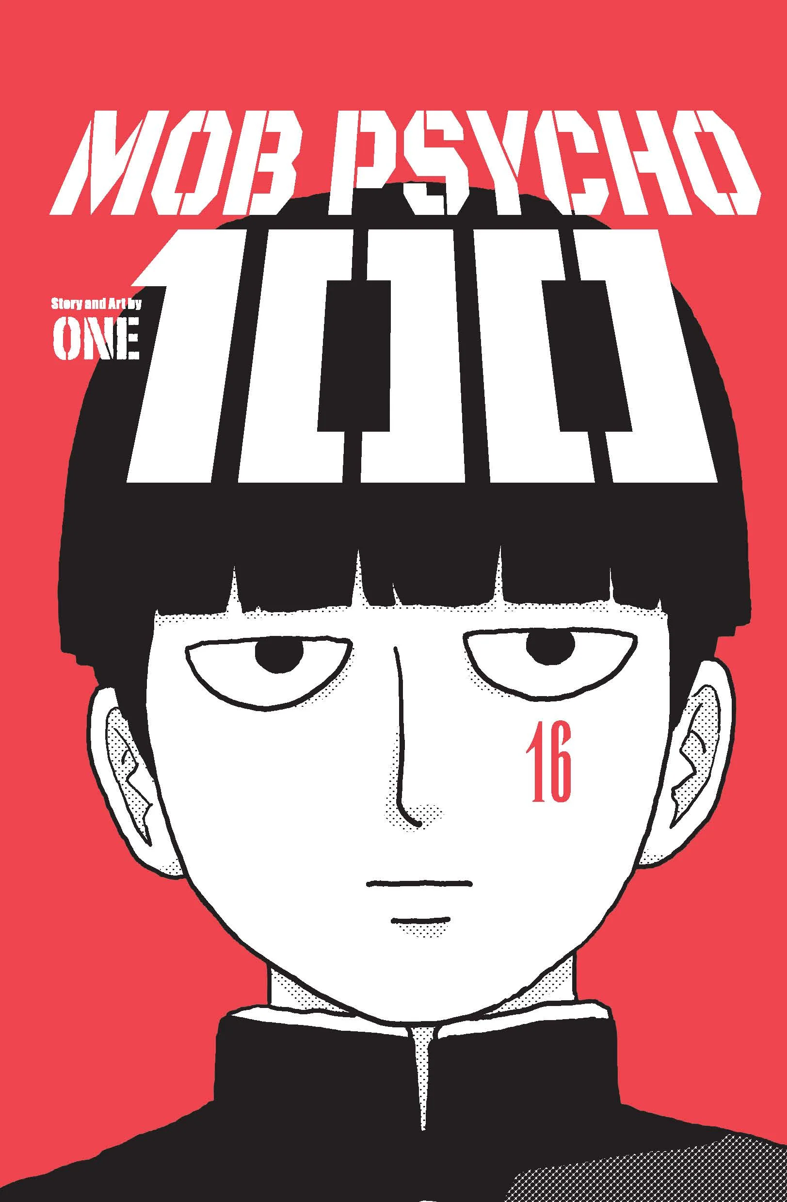 Mob Psycho 100, Vol. 16 (Manga)