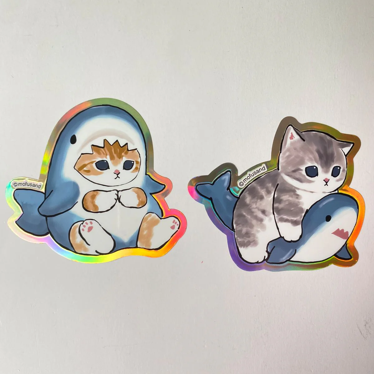 MOFUSAND STICKER 2 PIECE/SET KC21014 - Image 2
