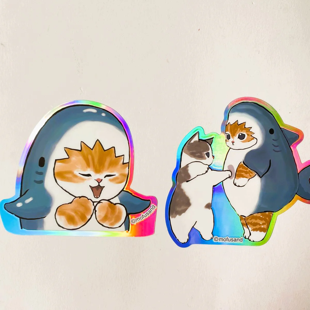 MOFUSAND STICKER 2 PIECE/SET KC21017 - Image 5