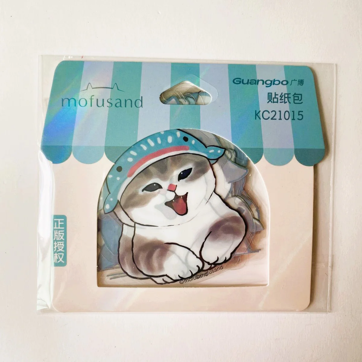 MOFUSAND STICKER 24 PIECE/SET KC21015 - Image 2