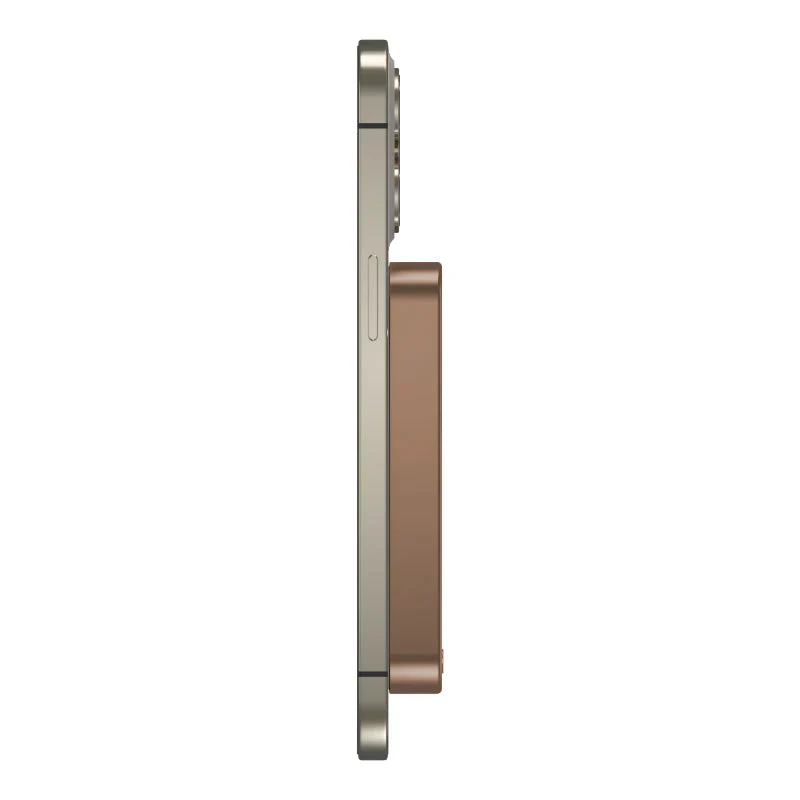 Momax IP117AL2 Q.MAG X1 Magnetic Wireless Battery Pack 10000mAh - Sandstone - Image 2
