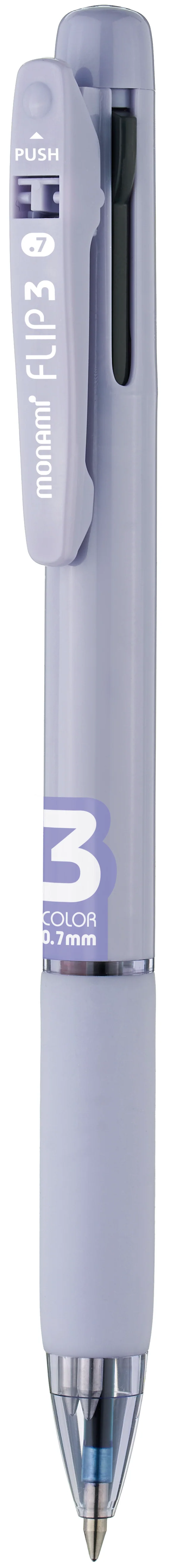Monami FLIP 3 Multi Pen 0.7 MM Papaya - Image 2