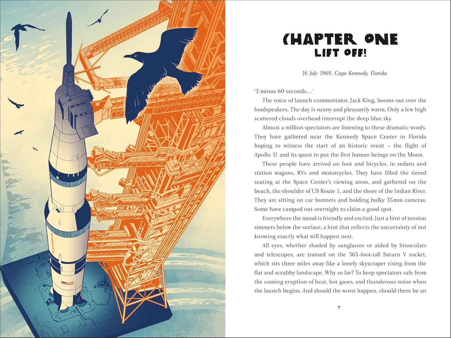 Moon Landing: The Incredible Story of the Apollo 11 Mission (DK Science Stories) - Image 2