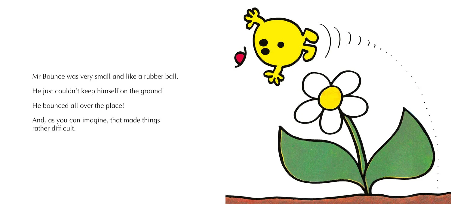 Mr. Bounce (Mr. Men) – Paperback - Image 3